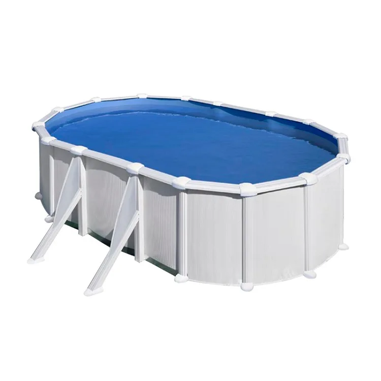 Low price Galvanized Steel swimming Pool For Sale, Pvc Pipe Frame Pool