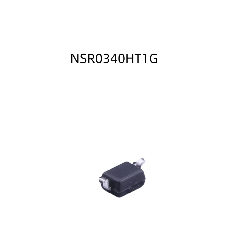 Estoque original nsr0340 circuito integrado nsr0340ht1g diodo schottky SOD-323-2 schty barrier dio eletrônico ic chip novo