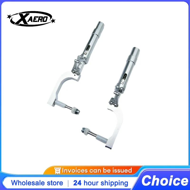 

12.7x125mm Metal Shock Absorber for RC Airplane Landing Gear, Vibration Damping System, CNC Aluminum Alloy Strut