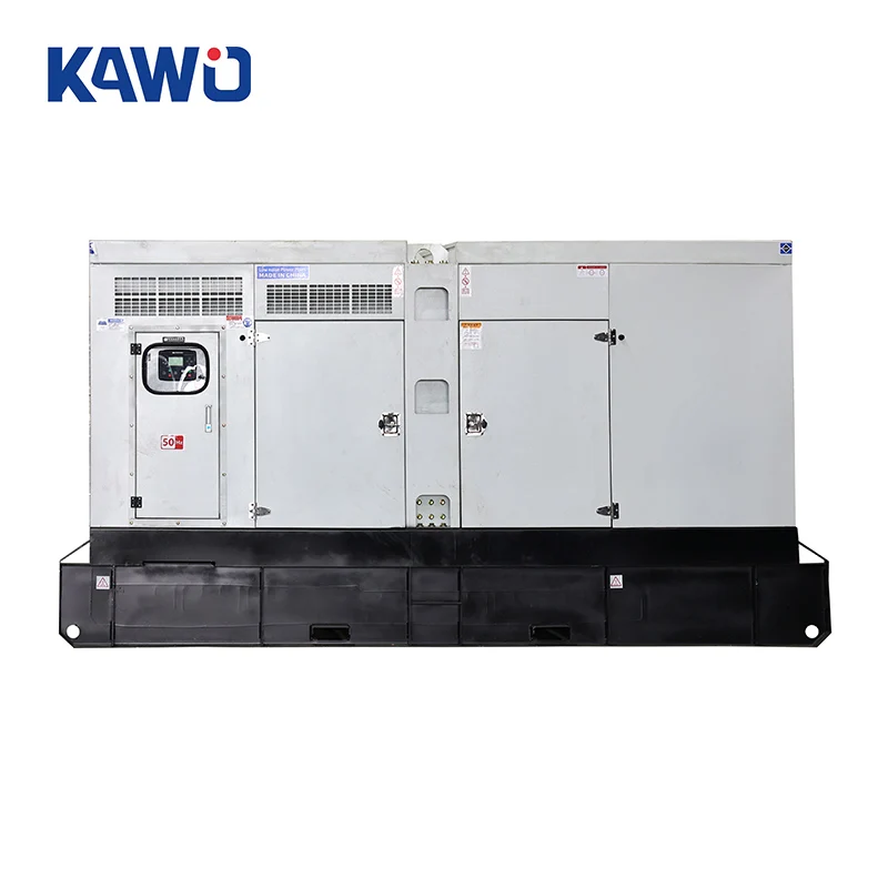 Three Phase Cost-Effective Hotel Standby Generator Low Fuel Consumption Generator Set For Distributor