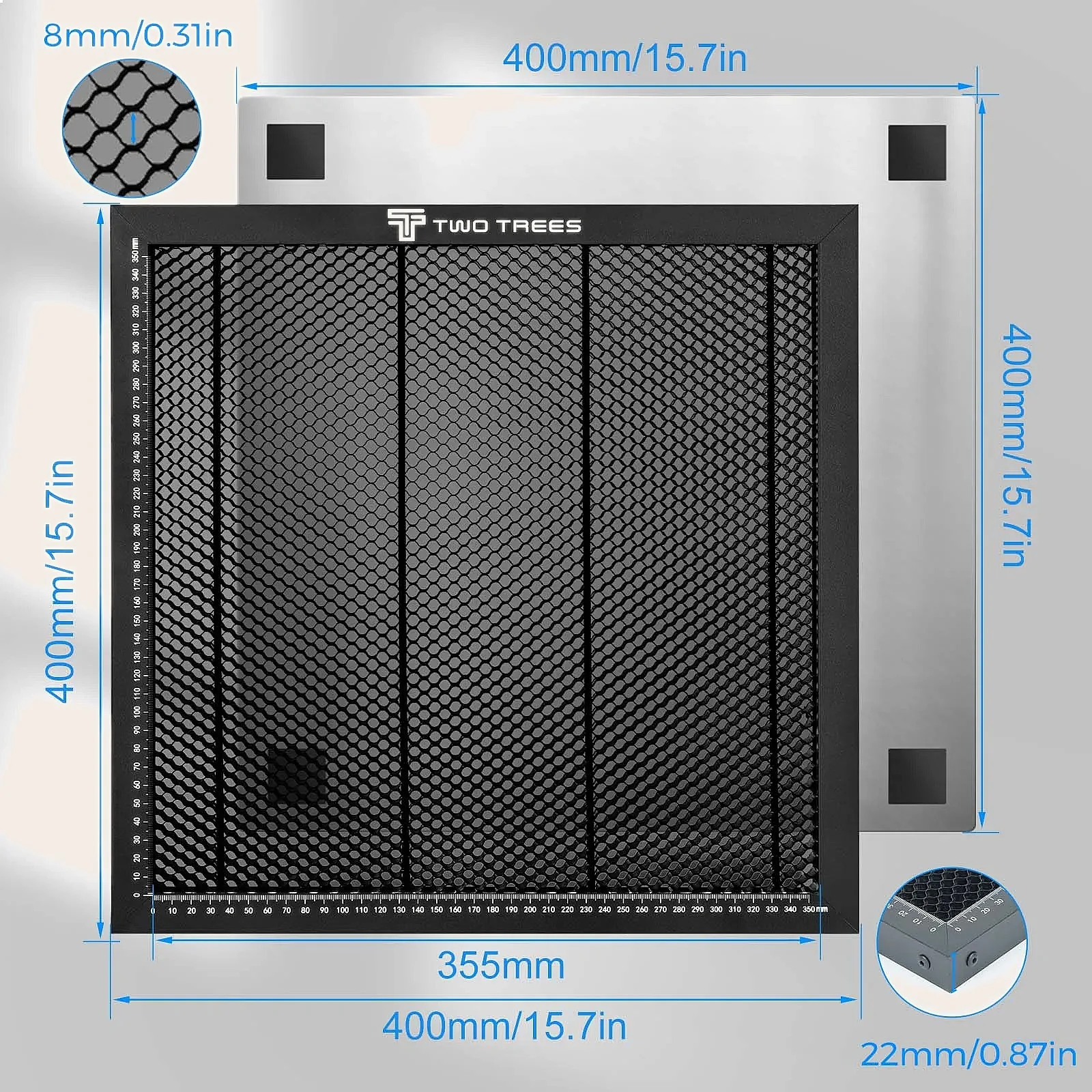 400x400mm Honeycomb Panel Work Table Board for Laser Engraver Cutting Machine Parts