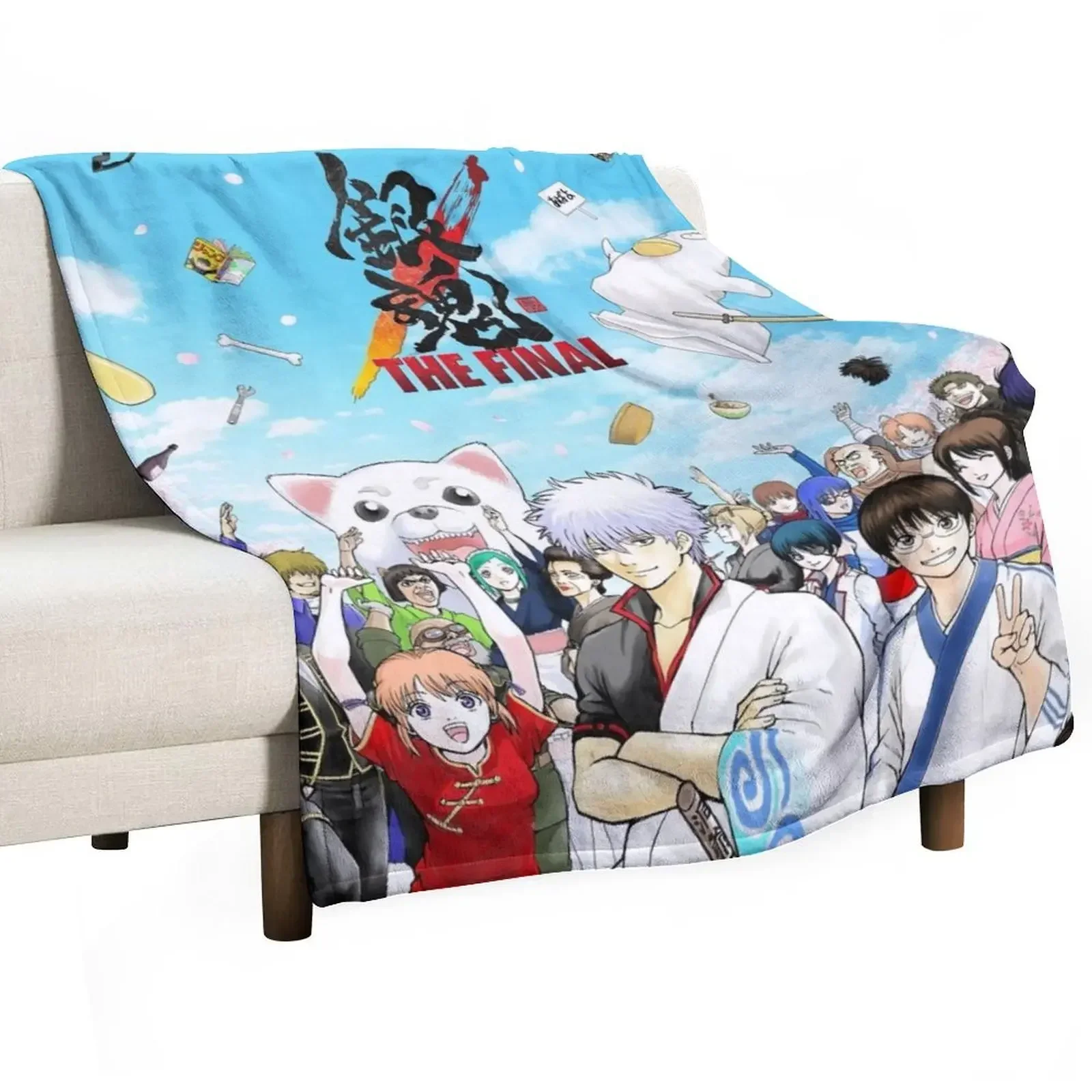 

The Happy Ending Throw Blanket Blankets For Bed Soft Big Soft Blankets