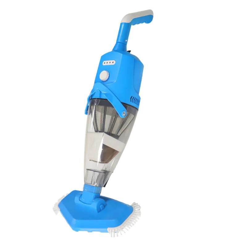 Portable Handheld Pool Vacuum Cleaner For Intex Bestway Above Ground Pools 1 7L Tank Telescopic Pole