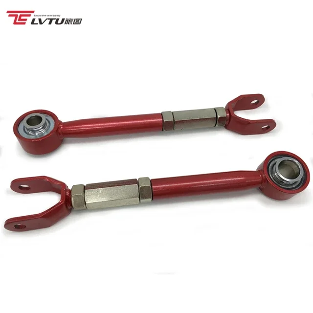 Aluminum Rear Traction Arm Rods for Nissan Skyline R35 GTR Rear Lower Control Arm