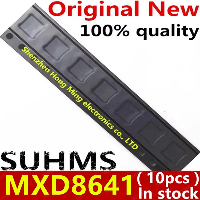 (10 piezas) 100% nuevo conjunto de chips MXD8641 8641 QFN-14