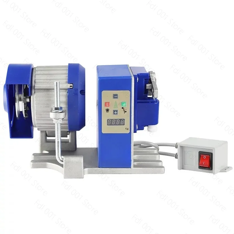 Sewing machine, energy-saving servo motor 220V motor speed regulation 1000W high-power under-hanging overlock sewing machine