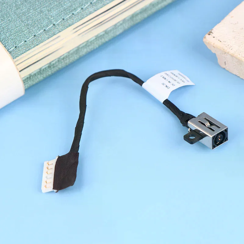 1Pcs DC Power Jack Charging Plug Cable For  Vostro 3400 3401 3405 Charging Cable