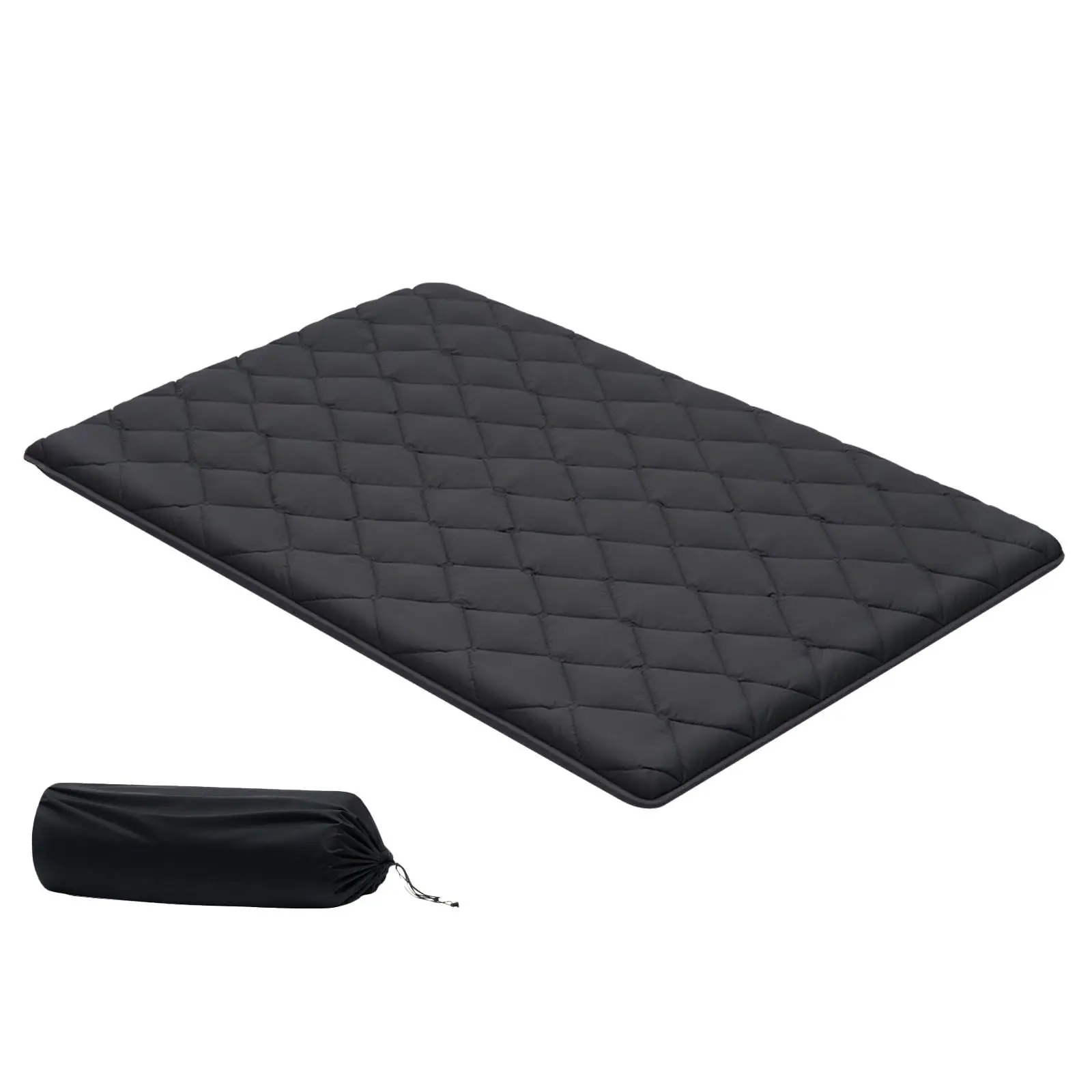 2026 New Japanese Tatami Mat, Full Size Foldable Japanese Tatami Mattress, Futon Mattress with Storage Bag & Fastener, 9-Layer