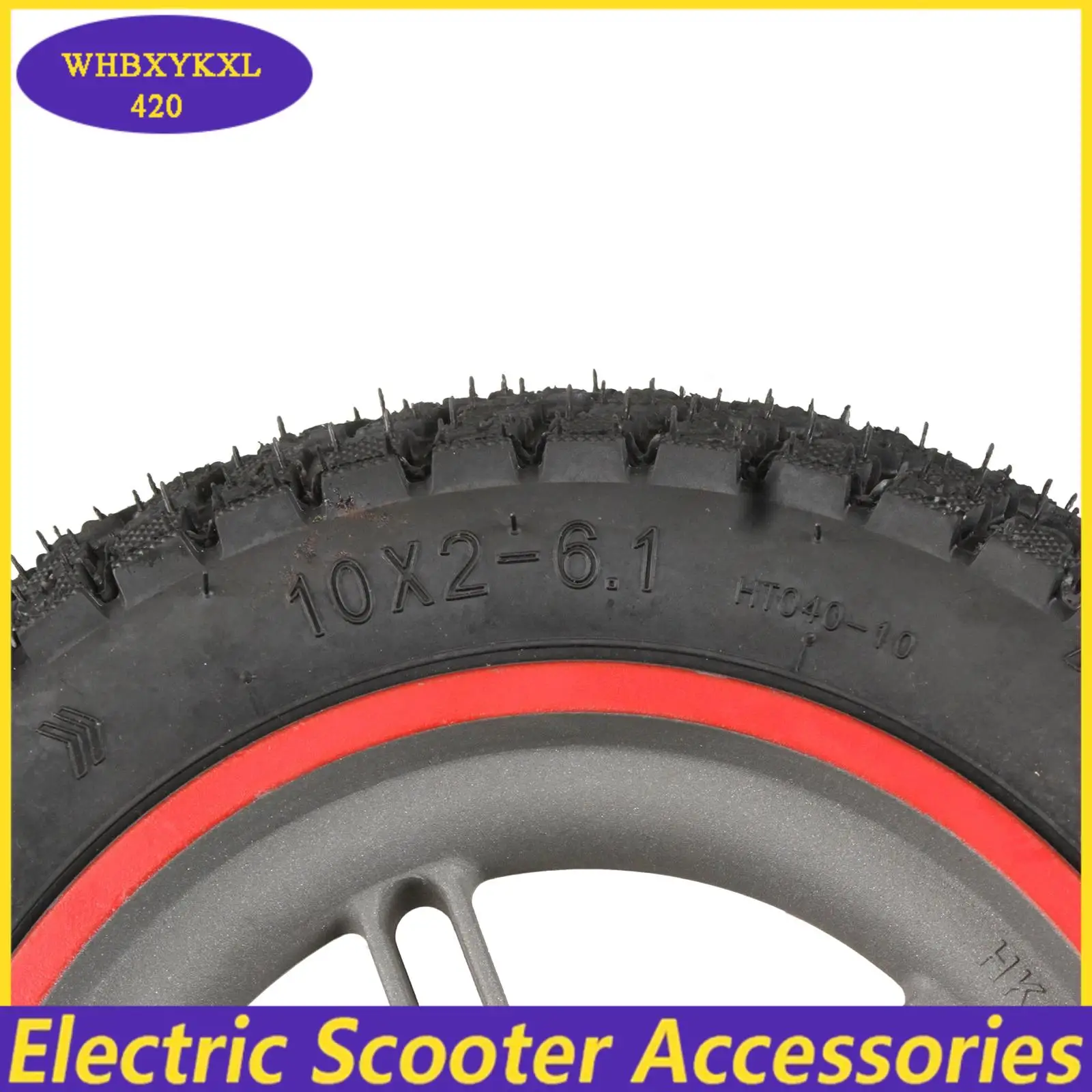 high-quality NEW 10x2-6.1 Inner & Outer Tire For Xiaomi M365 Pro Pro2 1S Electric Scooter Wheel Hub Inflatable Tube Tyre