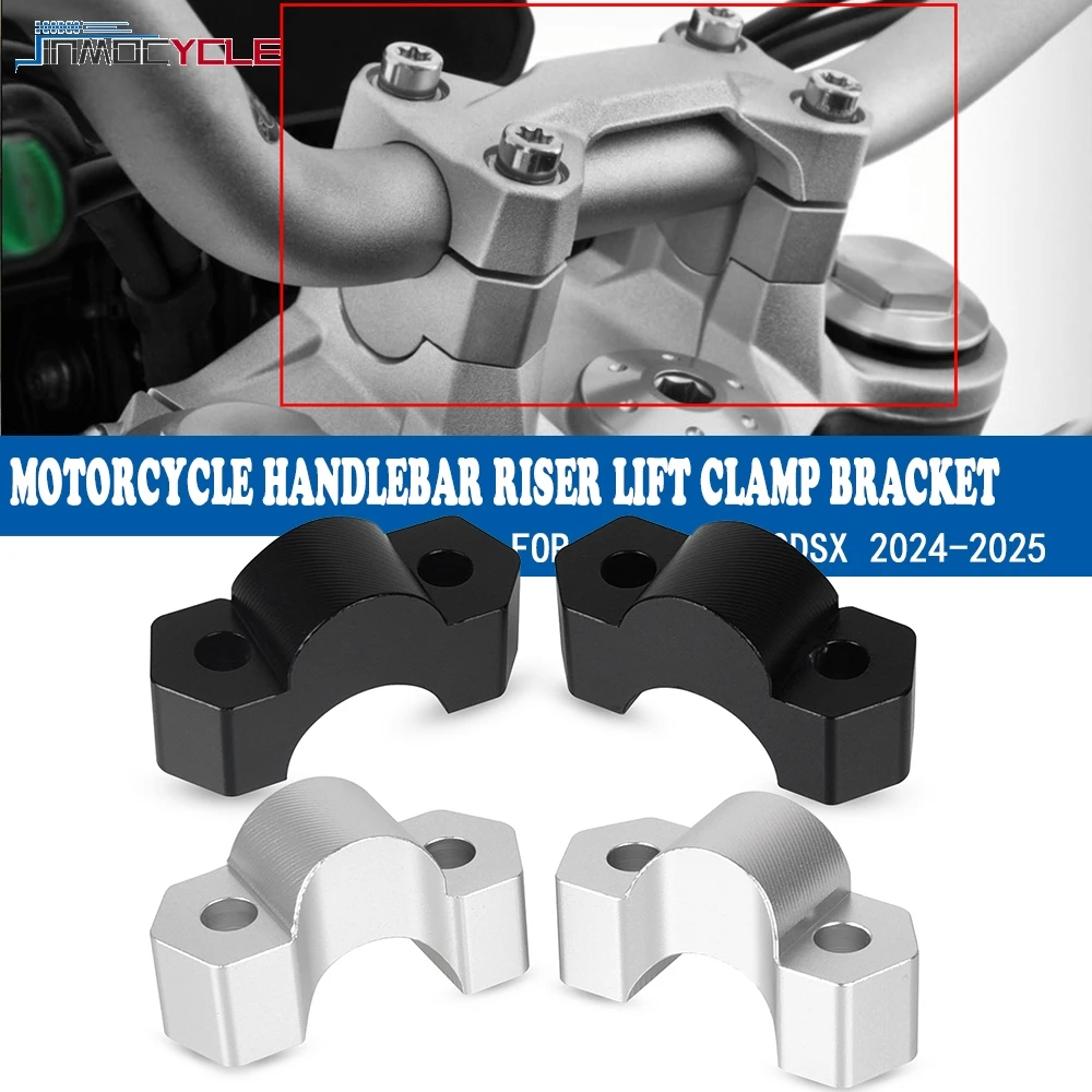 2025 Motorcycle Accessories For Voge DSX 900 900 DSX DS900X DSX900 900DSX 2024 Handlebar Riser Handle Bar Clamp Extend Adapter