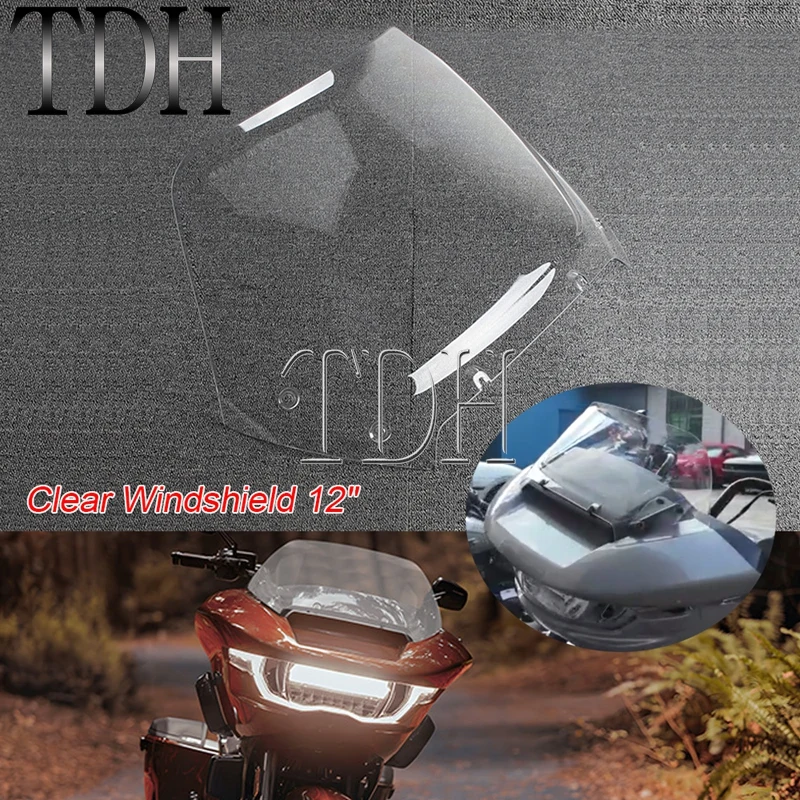 Motorcycle Accessories Clear 12