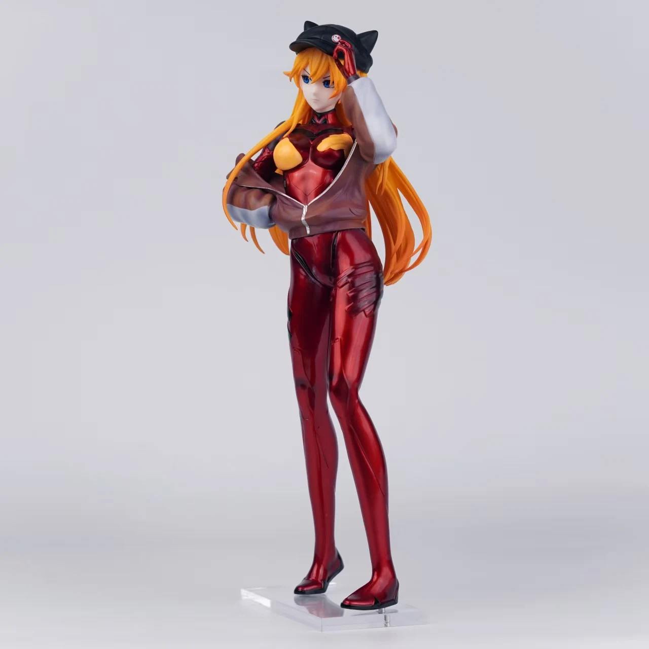 In Voorraad Eva 33 Cm Studio Asuka Gk Figuur Prachtige Desktop Ornamenten Het Evangelie Van Anime Liefhebbers Verjaardagscadeau Voor jongens