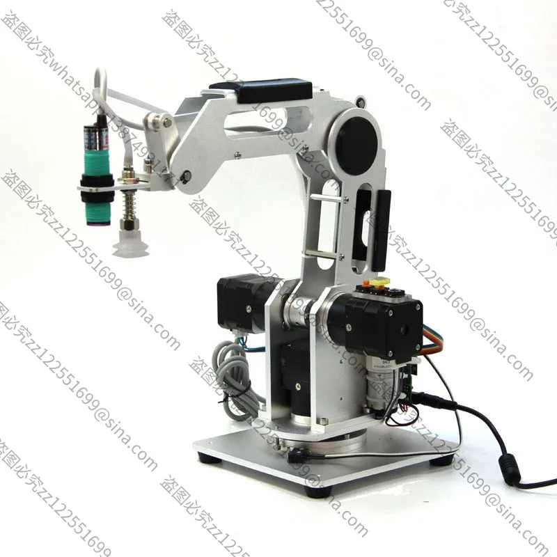 SYY Robotic Arm Industrial 3-Axis Planetary Deceleration Stepper Motor, Desktop Machine, Accessories