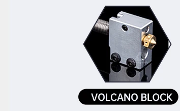 Trianglelab Hochdurchsatz-Düse Kupfer-Vulkanadapter Kompatibel mit CHC PRO CHCB-V Vulkan-Heizblock für V6-Düse – Detail 6