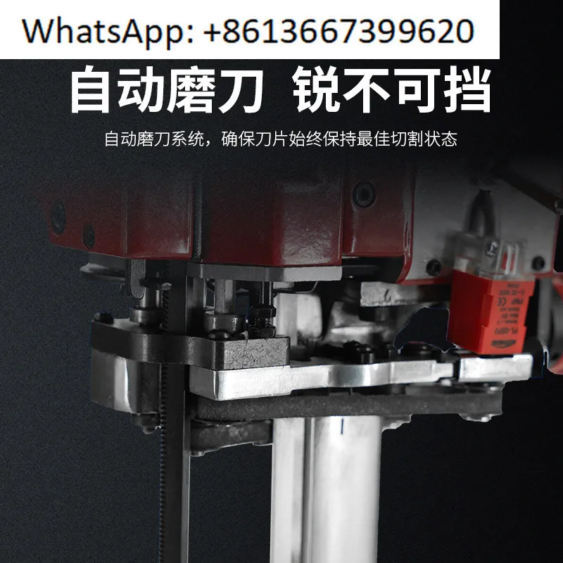 MT-K9plus Straight Blade Cutting Machine Servo Electric Scissors Automatic Sharpening Leather and Fabric Cutting Machine