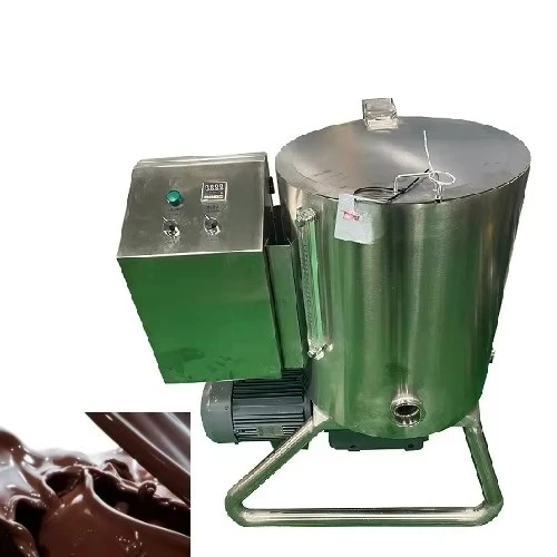ماكينة طحن الشوكولاتة التجارية سعة 50 لترًا لتكرير الكاكاو الصناعي لإنتاج الشوكولاتة #1
