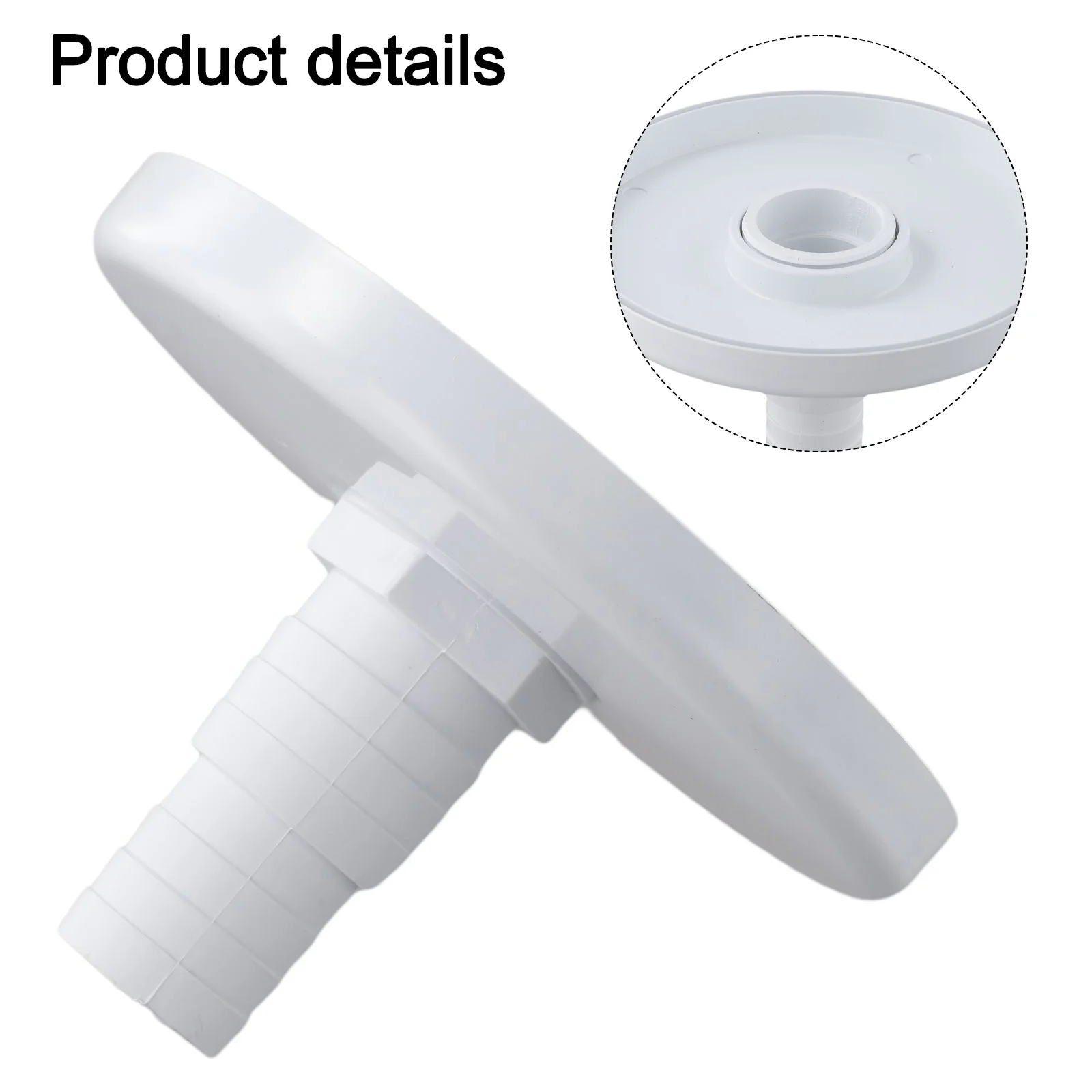 Replacement Vacuum Plate for Pentair 513351 For HydroSkim Robust Material for Long Lasting Performance in Pools