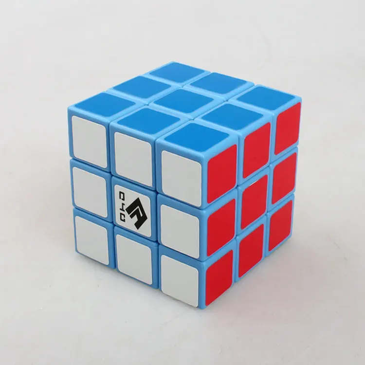 Colorful 3X3 Cube Puzzle 57mm C4U Multi-color 3X3X3 Magice Cue Puzzle and Casual Toy Gift Fidget Toy