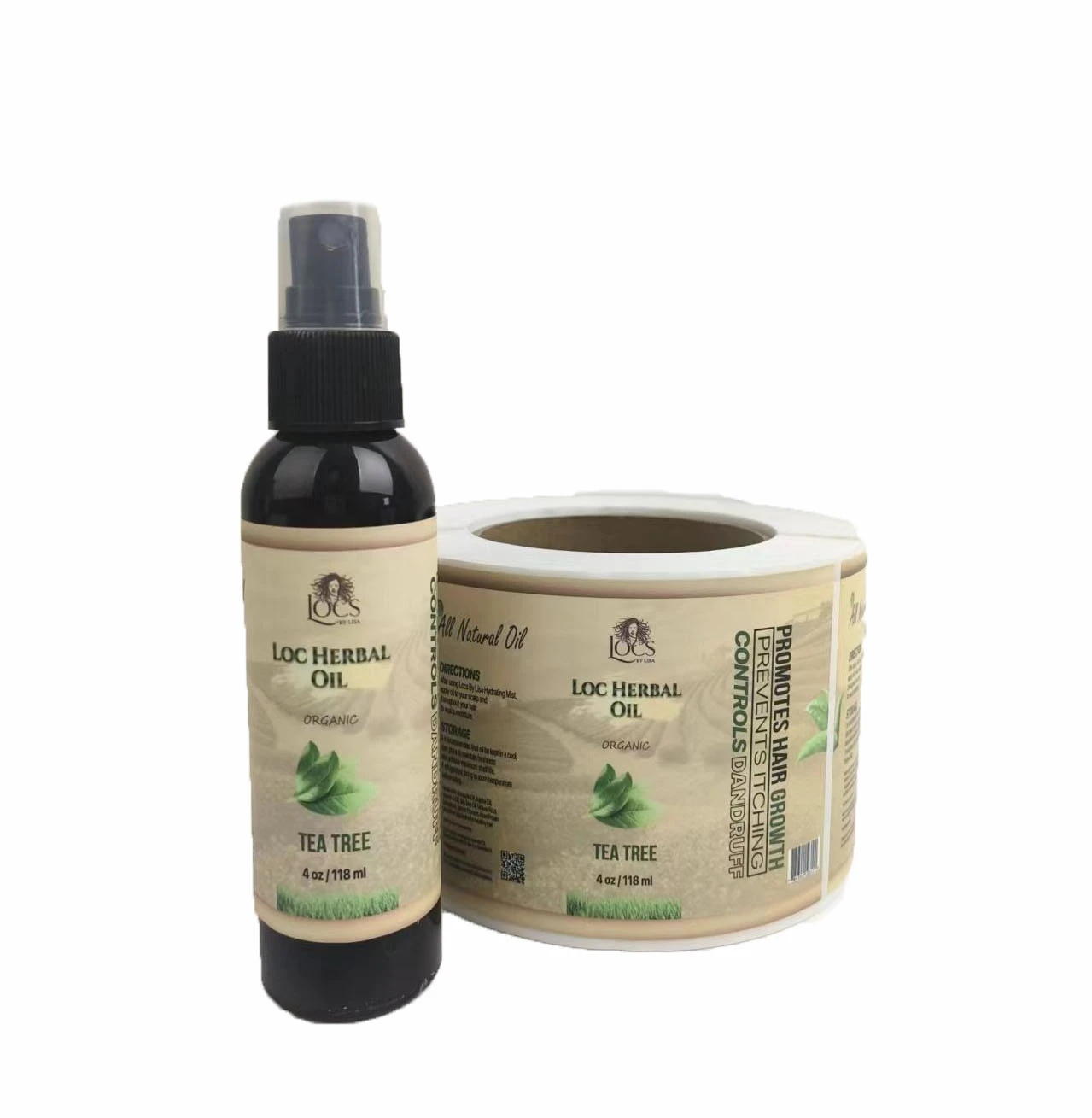 Custom Adhesive Labels for Essential Oil Bottles, Cosmetics, Toiletries, and Waterproof Labels.