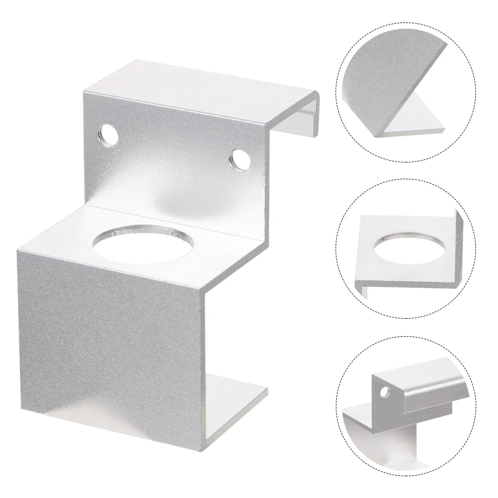 

Aquarium Water Clamp Stainless Steel Fixing Clip Easy Install Tank Hose Holder Fish Tank Tube Clip Efficient Aquarium Accessory