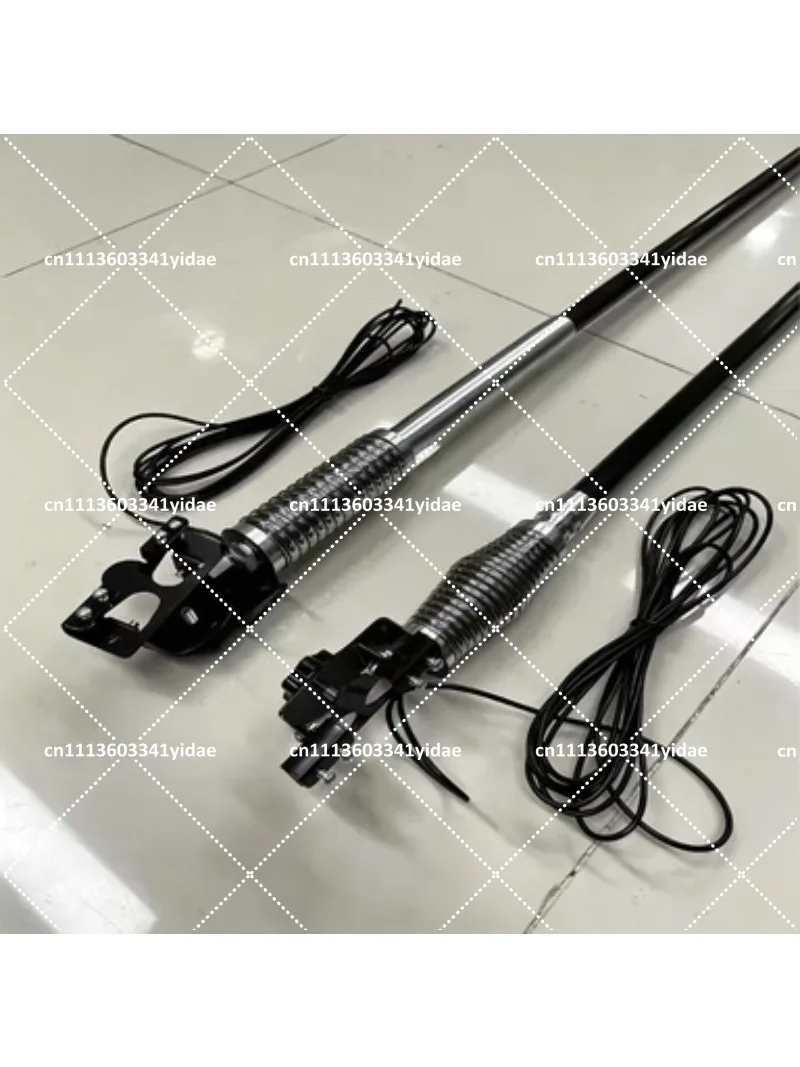 Heavy Duty Universal Car Antenna Whip for  SUV Truck, Off Road Clamp On Screw No Drill Installation Bumper Mount