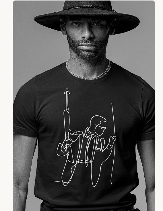 Malcolm X Line Art T-Shirt, Civil Rights, Black History Tee Month Most Important Piece in The Game African American T-shirt