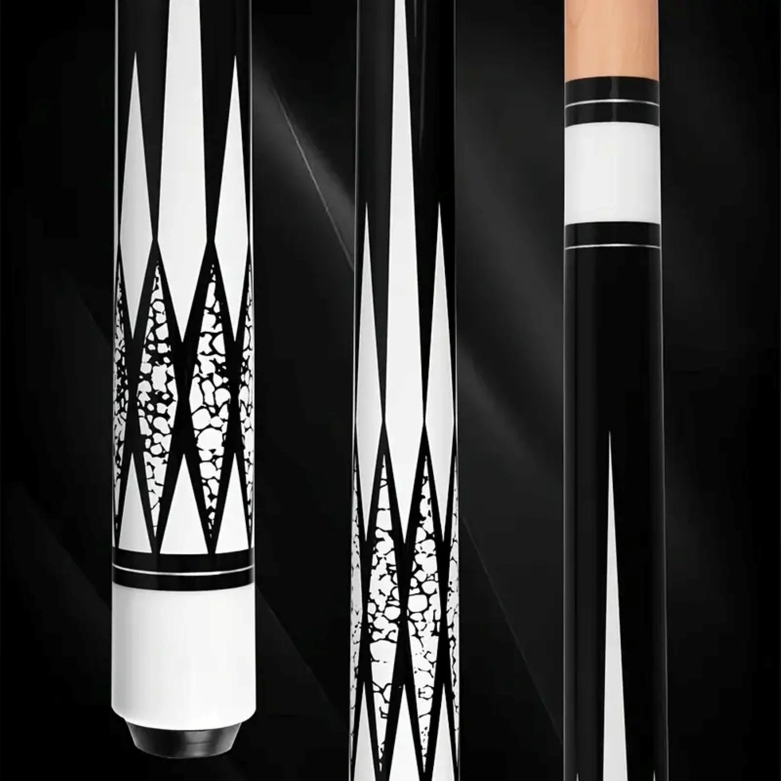 

13mm Tip Classic Design Pool Cue Stick for Beginners American Nine Ball Carom Billiards