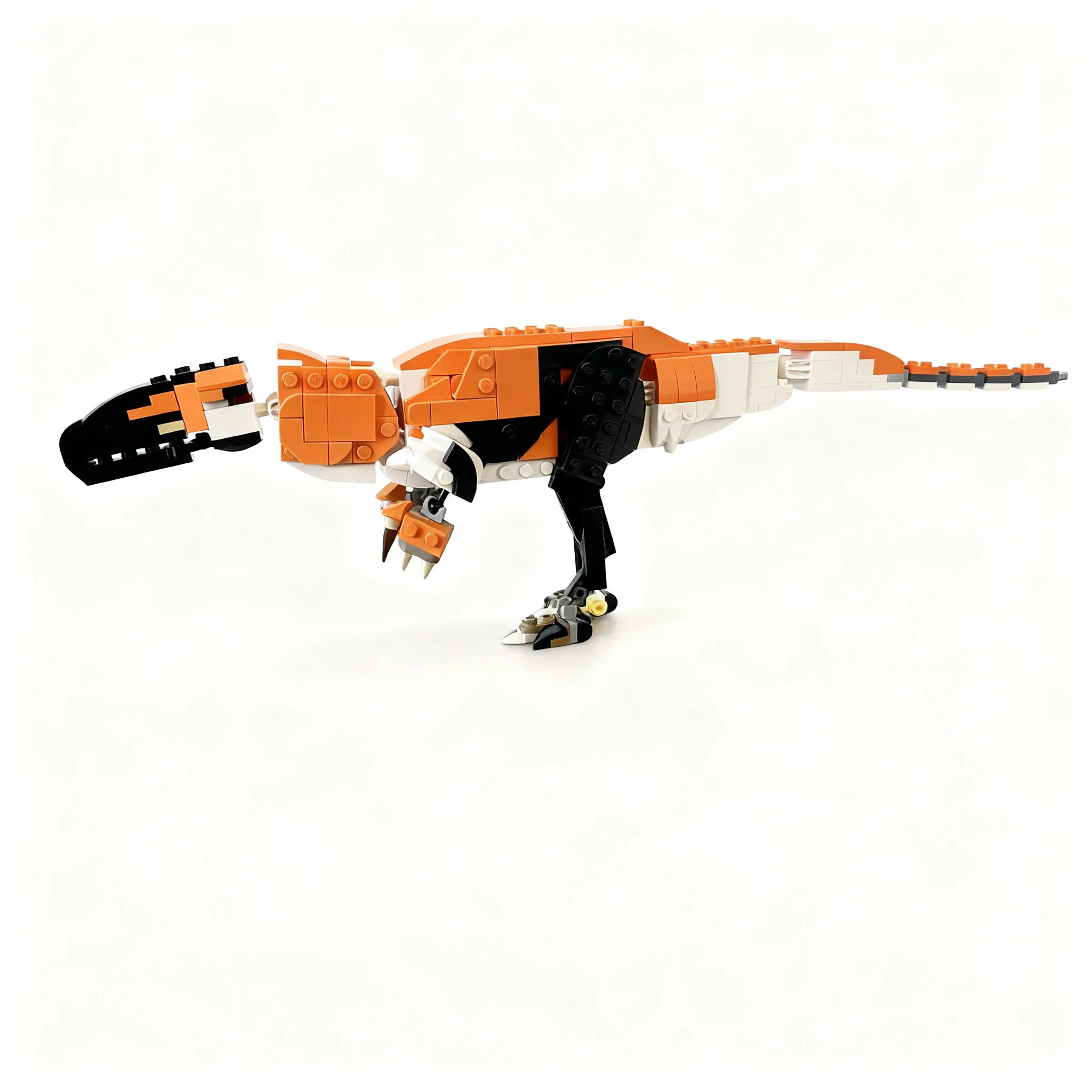 349pcs MOC Creator 3-in-1 31129 Torvosaurus tanneri 1:22 Model Christmas Gift DIY Tabletop Ornament Home Decor