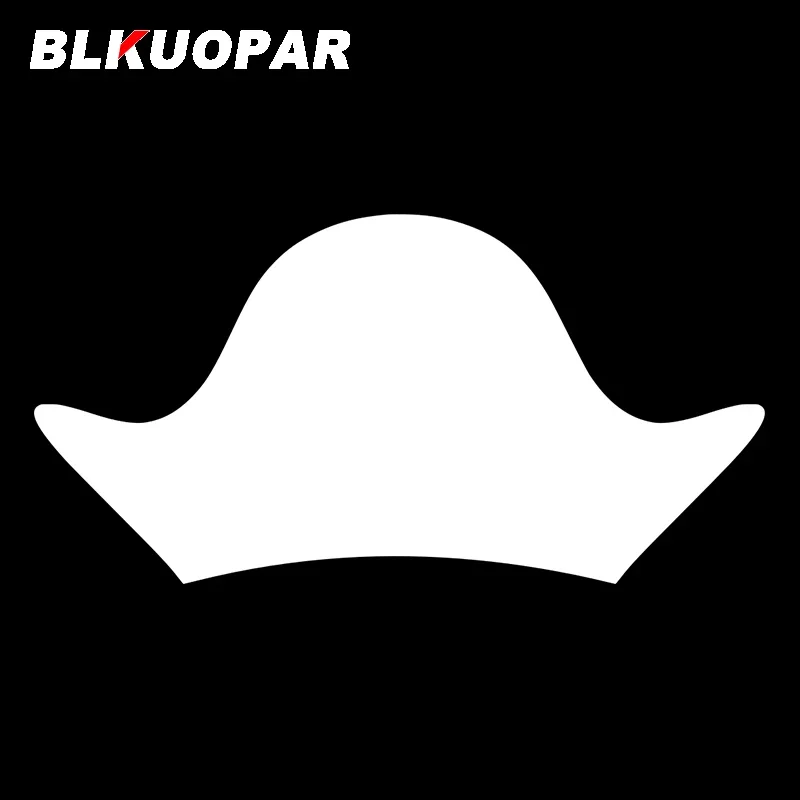 BLKUOPAR for Adventure Cap Costume Captain Car Stickers Cartoon Personality Decals Car Accessories Windshield Motorcycle Decor