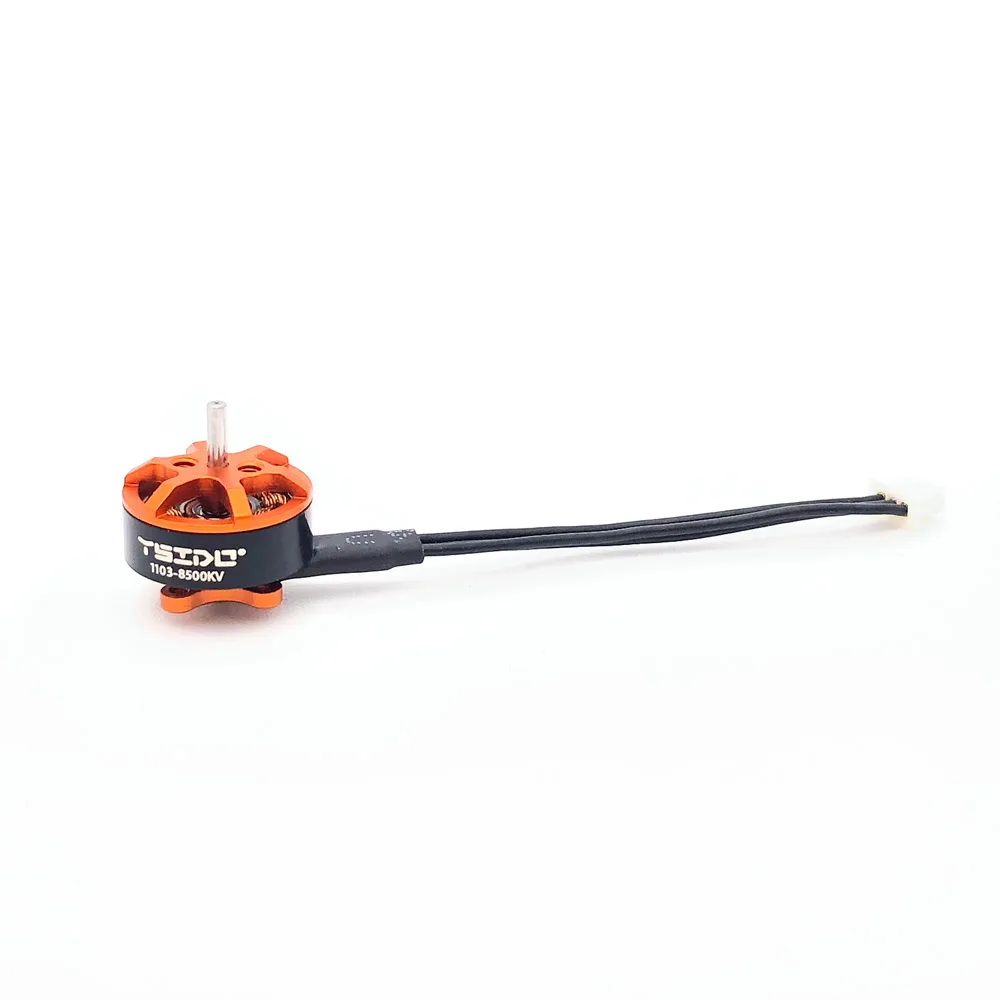 Silnik bezszczotkowy YSIDO 1103 8500KV 1-2s Lipo 1.5mm Shaft do mikrodronów Gemfan HQprop 65mm Propeller Tinywhoop Pavo20 Bassline