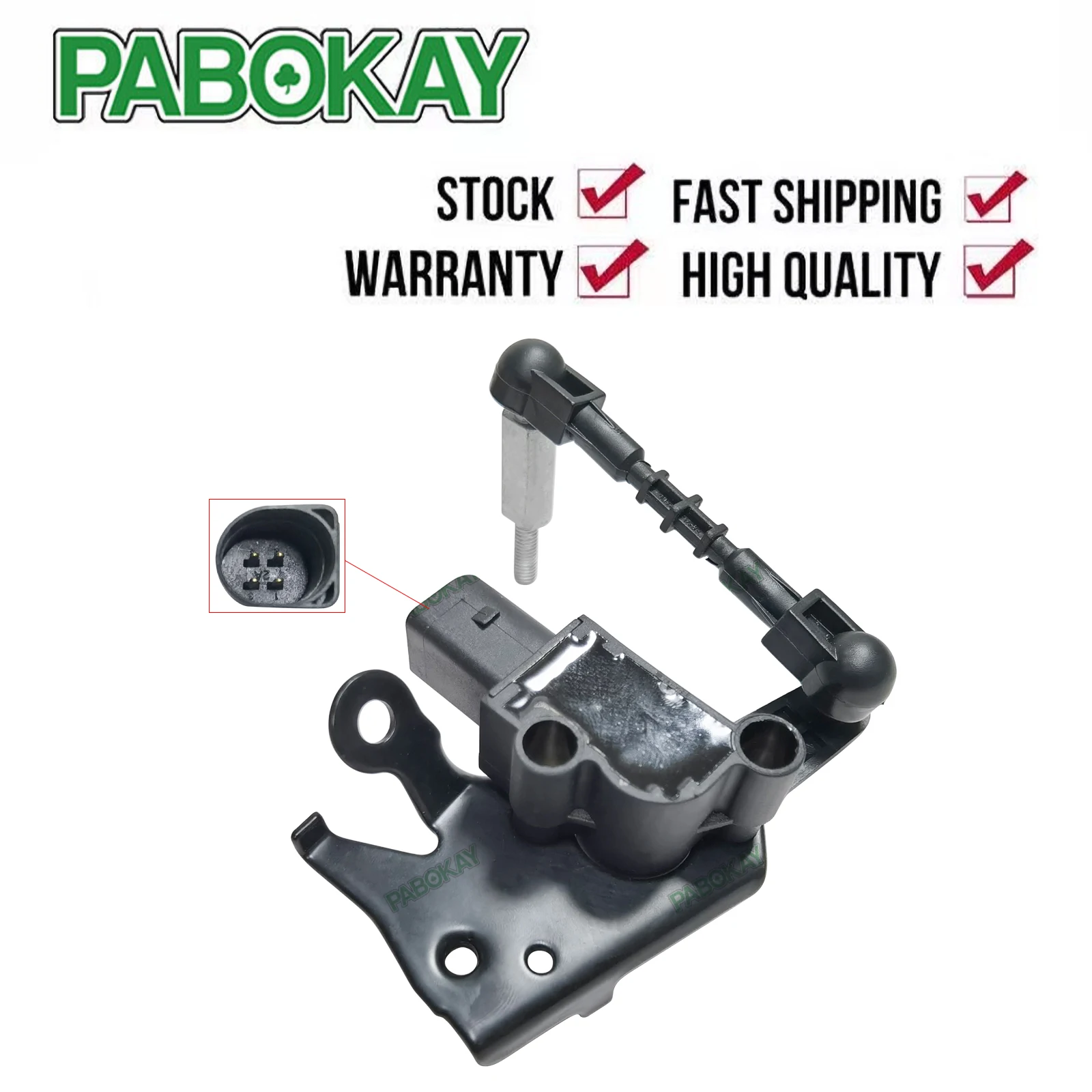 

For VW Golf 5 6 Passat 3C Audi A3 Seat Level Sensor 1T0907503B 4H0941285H 1T0907503B 1K0941274C 4H0941285H 1T0907503A