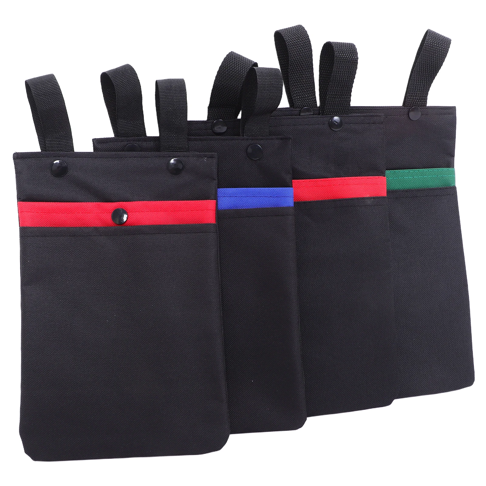 

4Pcs Waterproof Bike Handlebar Bag Electric Scooter Front Storage Pouch Phone Wallet Accessories