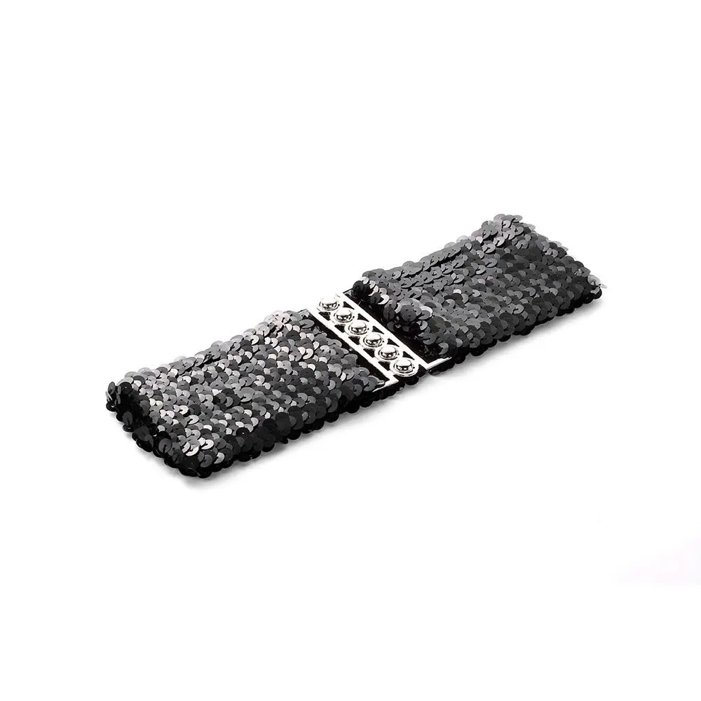 Charms Corset Stretch Belly Wide Belt Waistband Buckle
