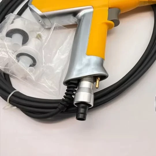 1002100 Electrostatic Powder Coating Spray Gun 6m Cables 2 nozzle for GM02