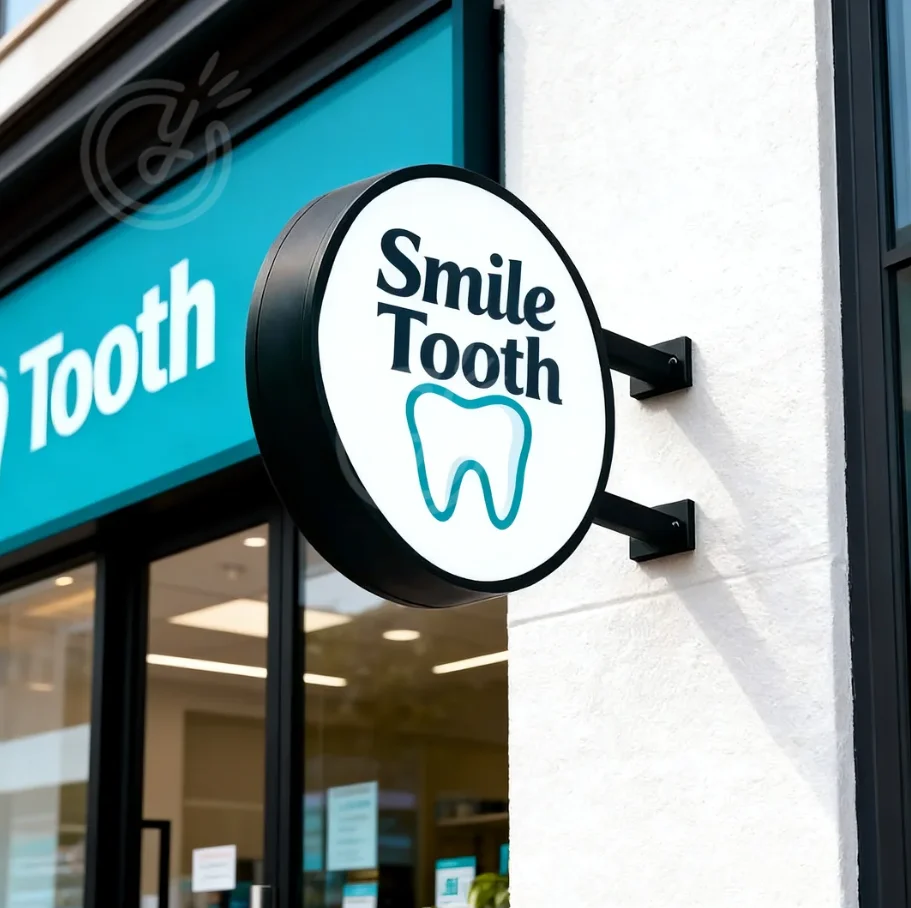 

Personalized LED Sign Custom Lightbox Advertising Light Up Business Nail Art Logo Storefront Illuminated Art Double-sided Deco