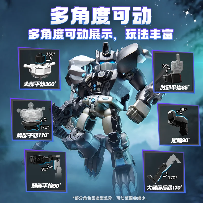ヴォックス・アクマ まとめ売り④(画像1～8参照) NEW Blokees Transformation GV07 12PCS Optimus Prime Shockwave