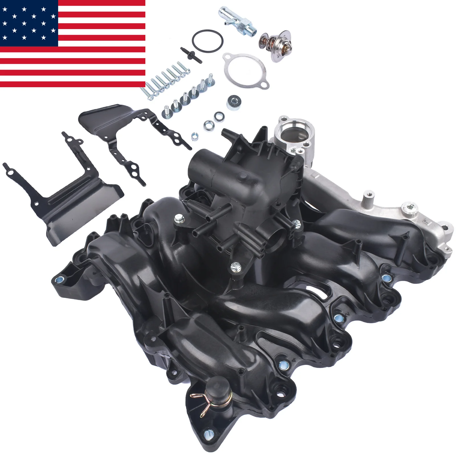 

AP03 Upper Intake Manifold for 2007-2008 Ford E-150 E-250 F-150 Lobo V8 4.6L 615-375