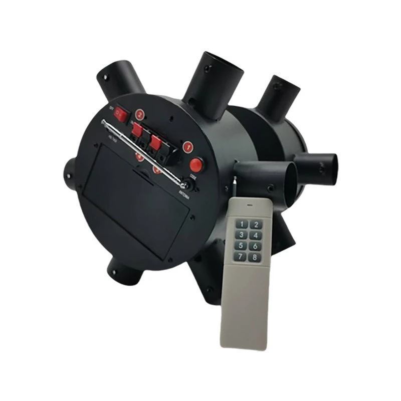 

Rotary electronic spray machine, round double-headed stage wedding double independent impeller battery
