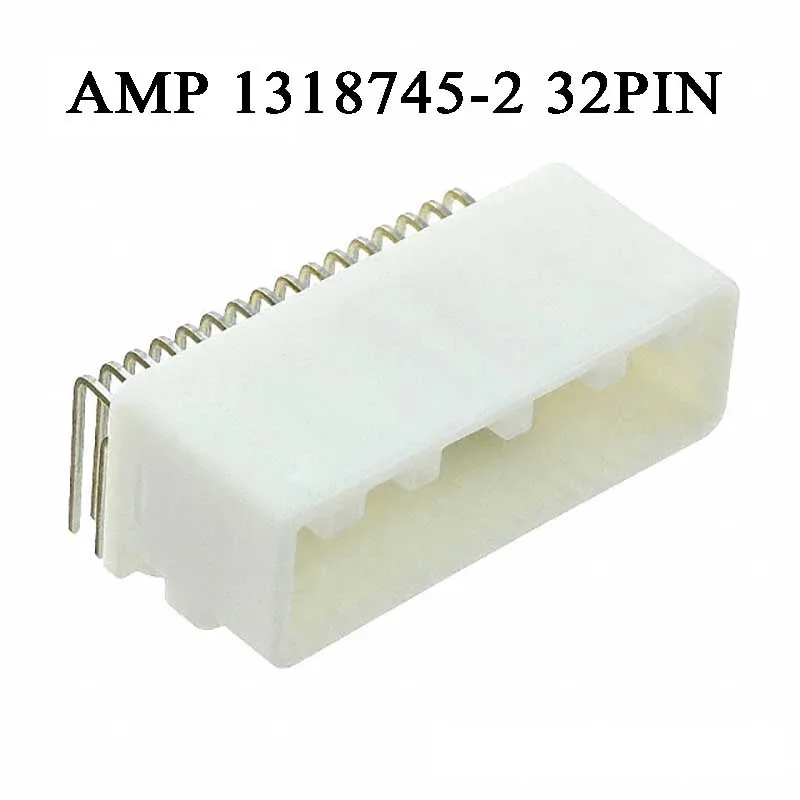 Conector de 5 piezas AMP 1318745-2 32PIN, 2,2 M, venta al por mayor