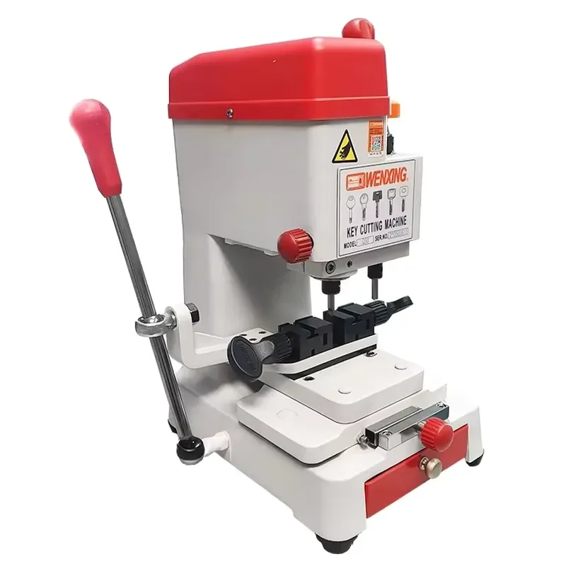 2026 New, High Quality, Manual Q30 Key Cutting Machine Mechanical Duplicating Tool for High Security Car and House Keys - view 4
