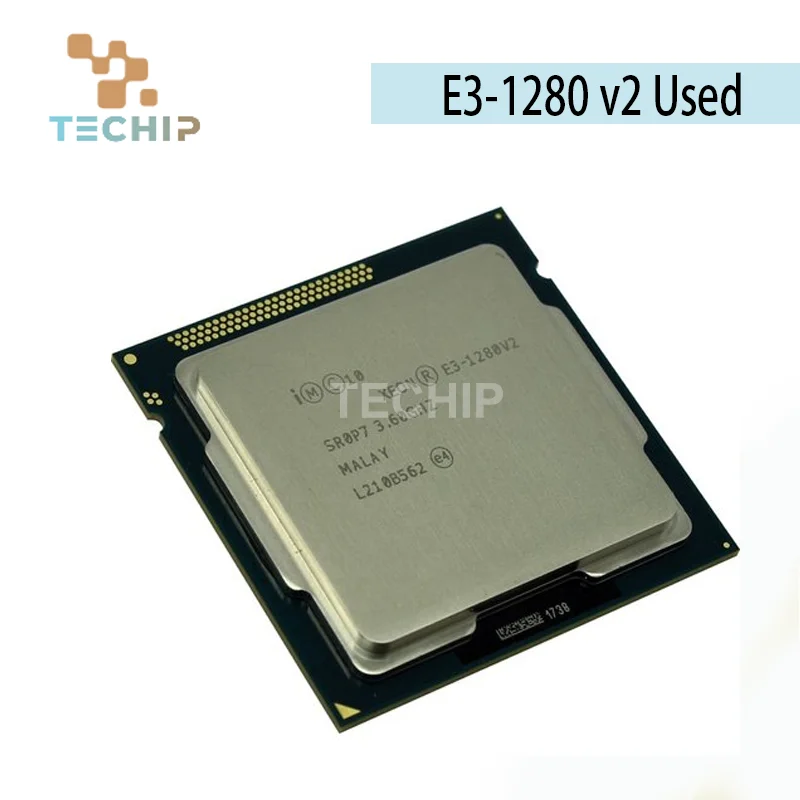 100% Original XEON E3-1280V2 E3 1280 V2 3.60GHZ quad-core 8M Cache 69W SR0P7 LGA1155