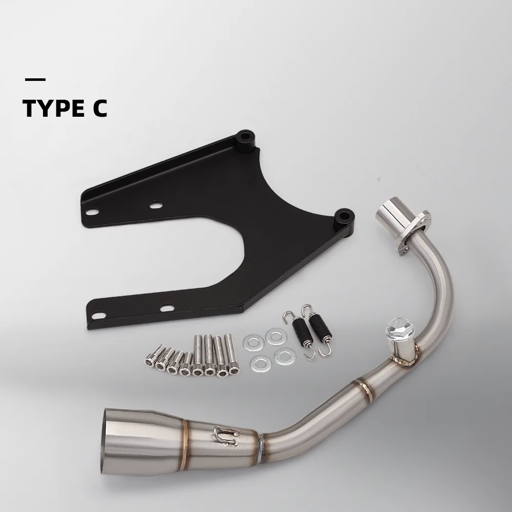 

Motorcycle Exhaust Full System Escape for Piaggio Sprint 125 150 Primavera 3V 2017-2022 Performance Upgrade Bike Accessory