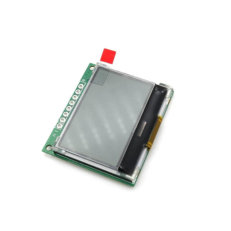 12864-1129COG شاشة مصفوفة نقطية وحدة عرض إل سي دي st7565R المنفذ التسلسلي مع لوحة دارات مطبوعة شاشة أبيض وأسود