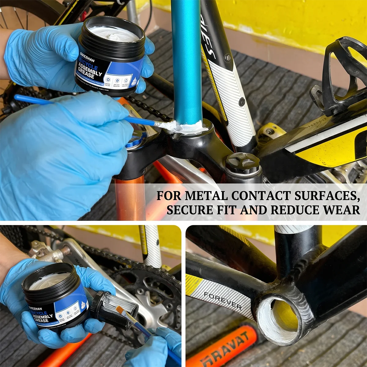 Grasa Premium para Ensamblaje  - Grease Waterproof Bike reseña y precio