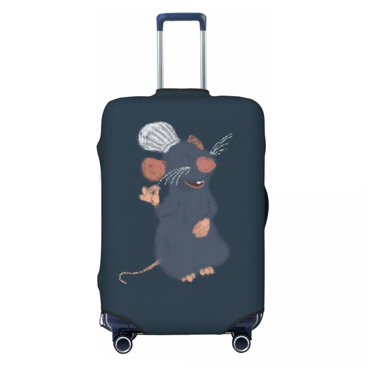 

Custom Ratatouille Wallpaper Luggage Cover Cute Suitcase Protector Covers Suit For 18-32 inch
