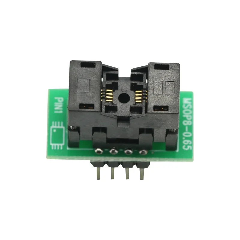 MSOP8 to DIP8 MCU Test IC socket Programmer adapter Socket