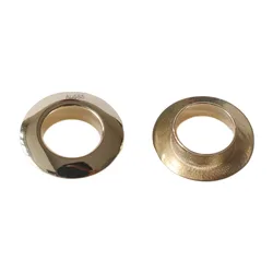 AU585 Solid 14k Carat Gold Eyelet Rivets for Big Hole Beads, jewelry DIY gold findings/components
