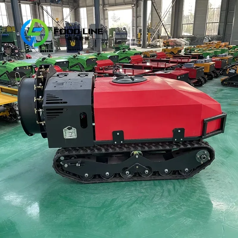 Remote Control Crawler Sprayer Fast Liquid Filling Crawler Sprayer Shorten Preparation Time For Continuous Spraying Schedule