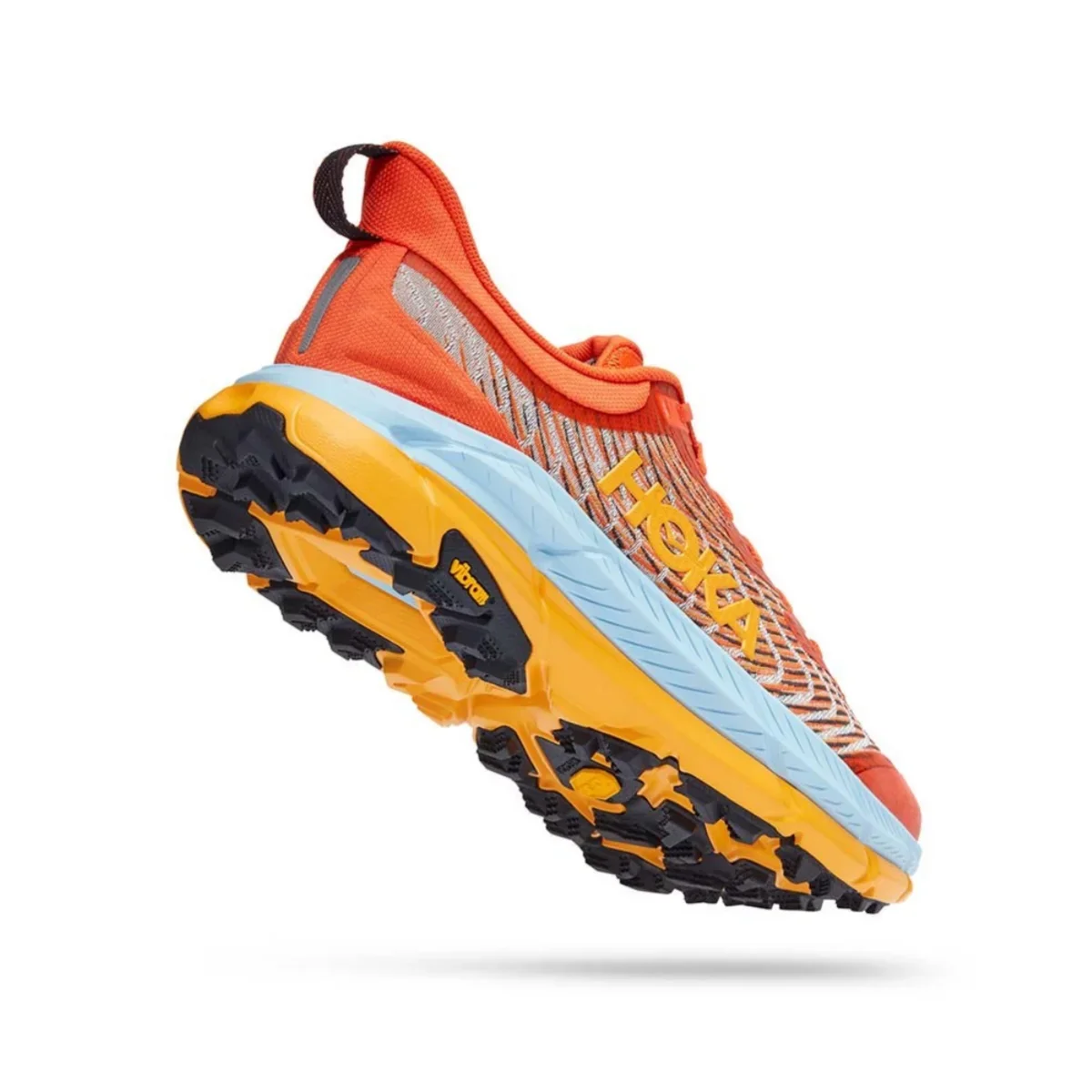 Hoka sepatu lari One Skyline-Float X pria wanita, sneaker maraton profesional atas jala rekayasa baru 2024