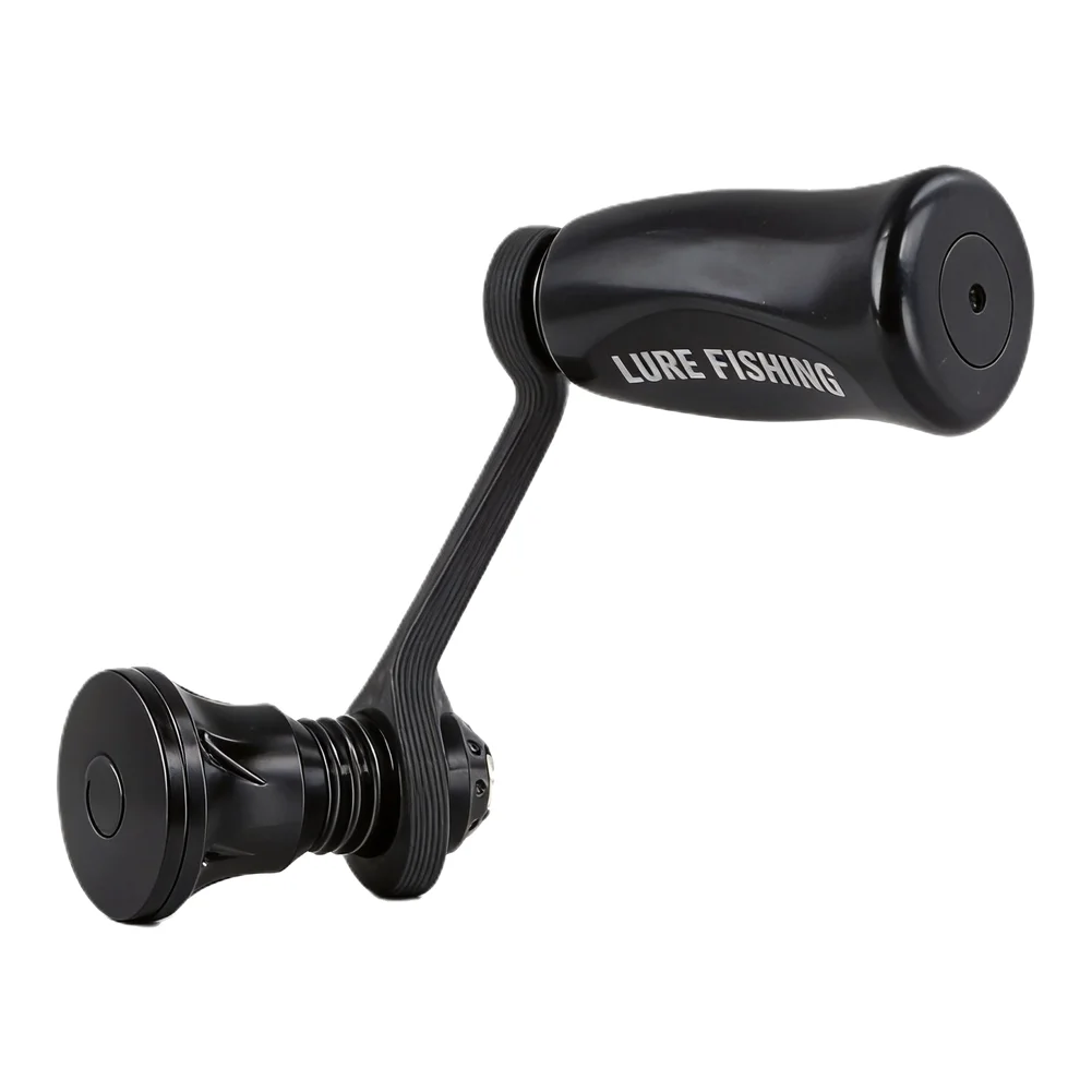 Carbon Single Handle with Knob for DAIWA For FUEGO For SALAMANDURA PROREX Fishing Reels Supporting Repair Operations